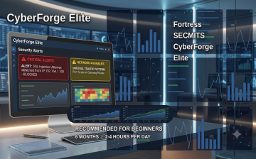 Fortress SECMIT CyberForge Elite - Forging NextGen CyberDefenders