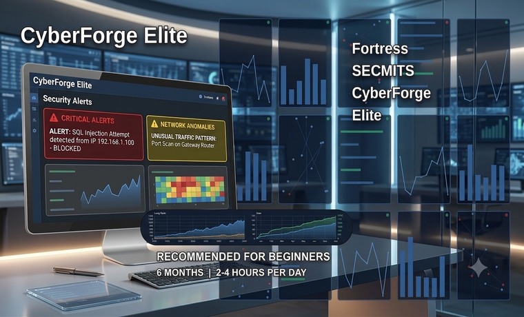 Fortress SECMIT CyberForge Elite - Forging NextGen CyberDefenders