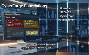 Fortress SECMIT CyberForge - Foundations